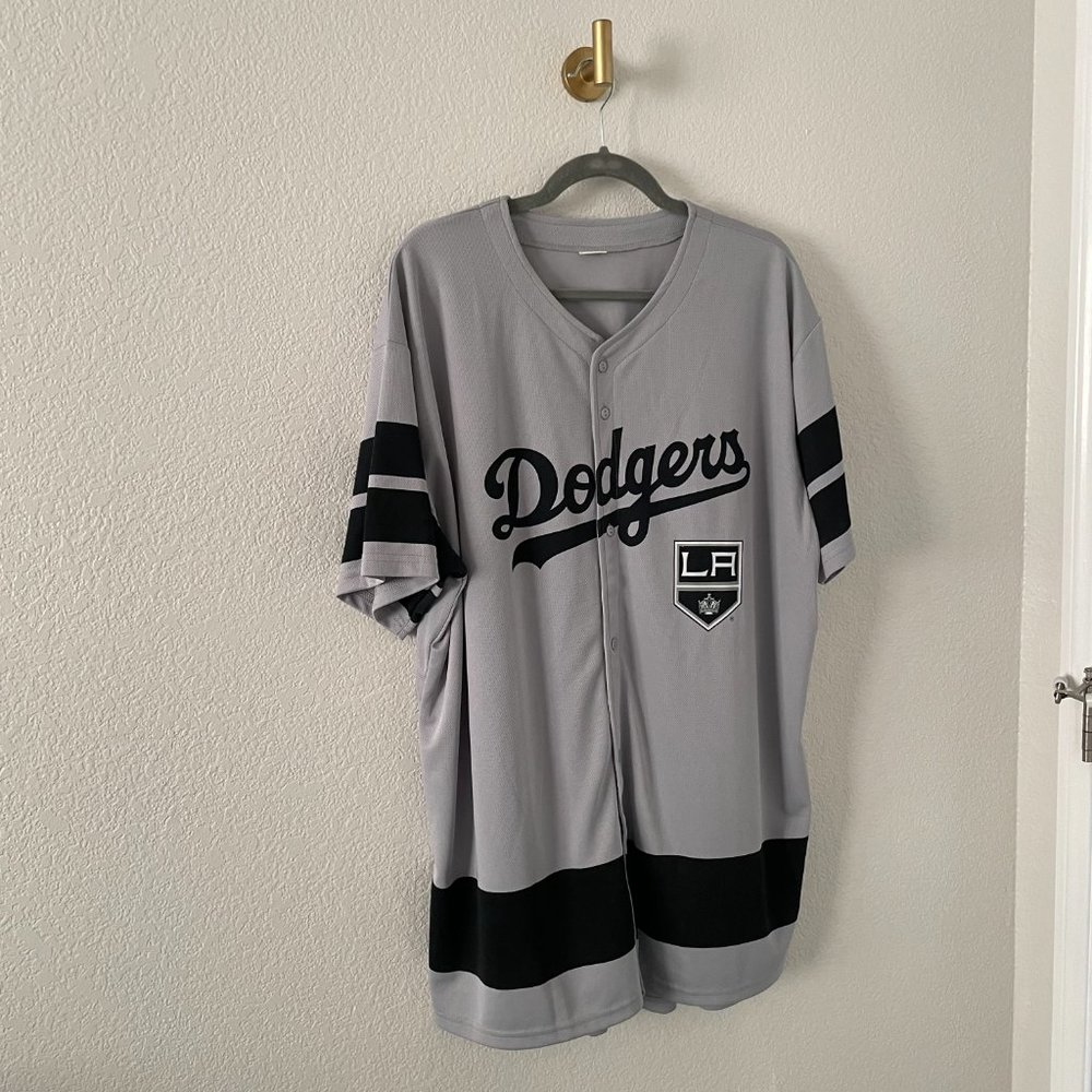 NEW Unisex Limited Edition Dodgers/LA Kings Jersey